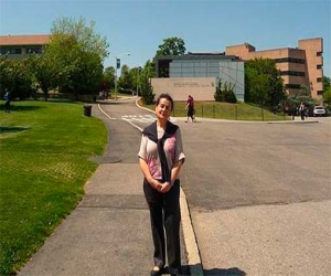 La alhameña Eladia Raya, 33 años en Nueva York