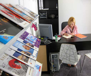 "Nos gustaría potenciar sobre todo el turismo rural, pues tenemos una Comarca muy bonita"