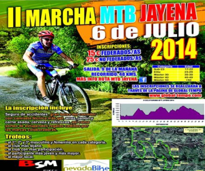 II marcha MTB Jayena
