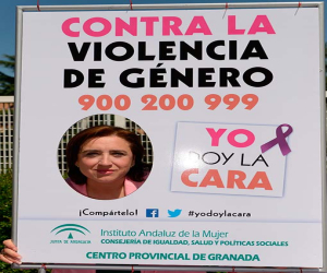 La Junta y la Universidad se unen contra la violencia de género con la campaña 'Yo doy la Cara'