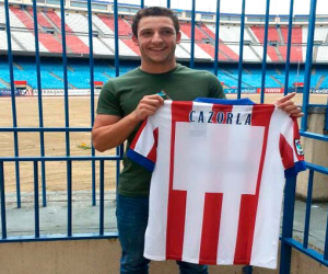 José Manuel Cazorla de Ventas de Zafarraya ficha por el Atlético de Madrid