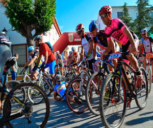 La II MTB Jayena casi triplica el número de corredores en su segunda edición 