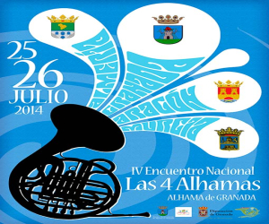 La velada flamenca y el encuentro musical de las cuatro Alhamas acaparan el fin de semana