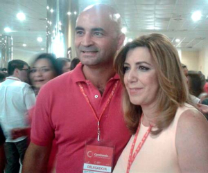 Jorge Guerrero el hombre fuerte de Pedro Sánchez y Susana Díaz en la Comarca de Alhama