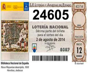 Alhama se lleva parte del segundo premio de la Lotería Nacional del 2 de agosto