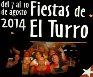 Este fin de semana fiestas en El Turro