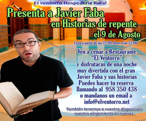 Monólogos en historias de repente, este sábado en el Ventorro