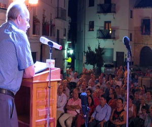 La 'Alhama mágica' de Antonio Robles en la mágica Velada de los Romances