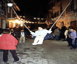 Preparativos para la Candelaria 2006