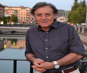 Alejandro Delgado Mingorance, fundador y presidente de la Asociación 'La Choza' de Zafarraya