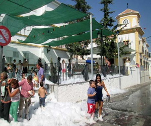 Jayena celebró su feria de agosto 'más espumosa'