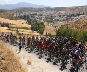 La 69 Vuelta Ciclista a España pasó por nuestra Comarca en su sexta etapa el jueves 28 de agosto