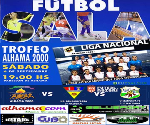 El histórico Juvenil Nacional de fútbol sala alhameño se reúne para disputar un triangular en la feria