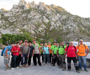 Primera ruta-convivencia a la Axarquía, Jayena-Játar-Cómpeta