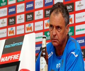 Partido con morbo para Caparrós