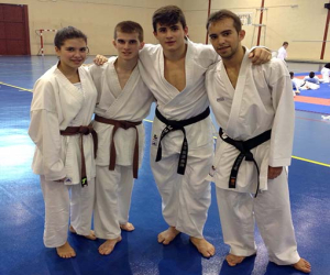 Intenso fin de semana para el karate comarcal