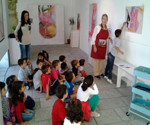 Clausurada la exposición “El proceso creativo” de Barbara Price