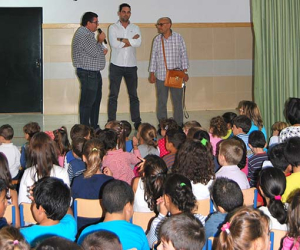 El Cervantes sorprende a Antonio Manuel con una inesperada despedida