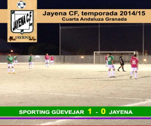 El Jayena CF no fue capaz de ganar en Güevejar
