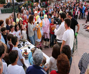 Andalucía Directo pasó por Alhama el pasado jueves 23 de octubre