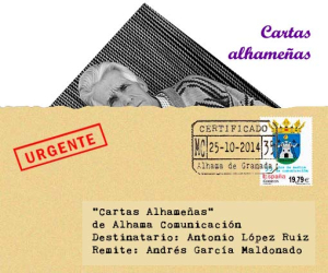 A Antonio López Ruiz, "El Viñero". "El Día de los Santos y el cementerio de nuestras vidas"