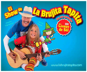 Los alumnos de infantil y primaria tendrán la ocasión de disfrutar del espectáculo de La Brujita Tapita