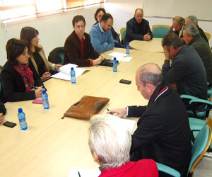Las obras de la carretera A-402 continúan según lo comprometido por el Delegado con la Plataforma
