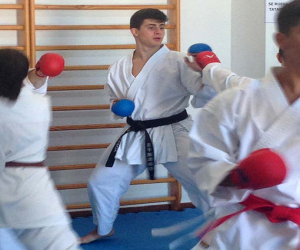 Manuel Miranda participa en el Campeonato de España de Karate