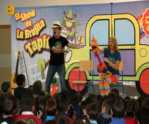 Y Tapita embrujó a los niños