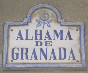 Alhama tiene su calle en el Zaidín, en Granada
