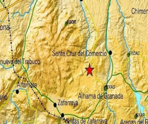 Terremoto de 3,2 grados en Alhama esta madrugada