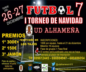 I Torneo de invierno de la UD Alhameña