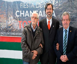 Andrés García Maldonado, pronunció el pregón de la chanfaina