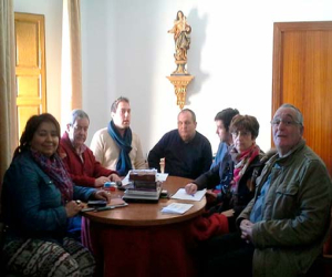 La junta gestora de la ermita de los remedios analiza la marcha de las obras