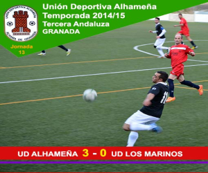 La UD Alhameña se hace fuerte en el Municipal de la Joya