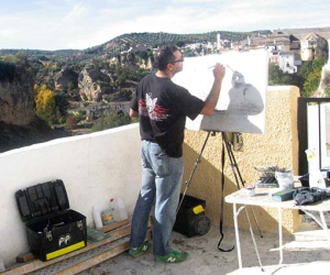 Agradecimiento a Antonio Ruiz