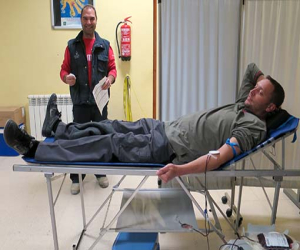 Alhama recupera tímidamente el nivel de donaciones de sangre
