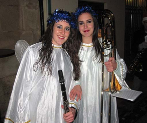 Pasacalles sorpresa de la banda de la EMAG