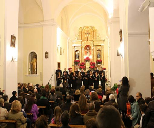 Concierto de Villancicos en la iglesia del San Diego