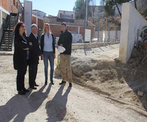 La Diputación avanza en las obras del nuevo centro de apoyo al termalismo de Alhama 
