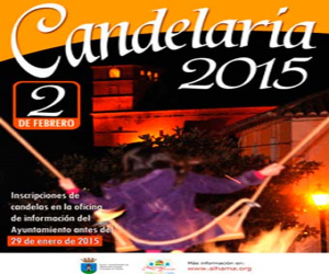 Candelaria de Alhama 2015, bases