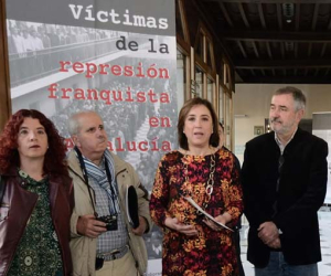 Inaugurada la exposición "Víctimas de la represión franquista en Andalucía"