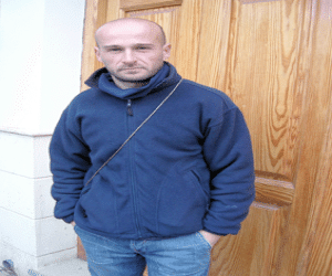 José Montesinos, presidente de la asociación de voluntarios ambientales “El Quejigo”