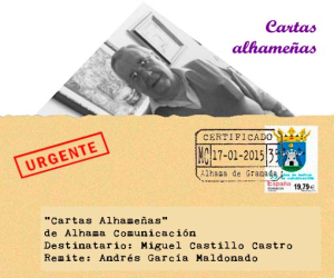 A Miguel Castillo Castro. “Interés por las excavaciones arqueológicas”