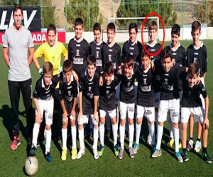 Tercer jugador de la UD Alhameña convocado para las pruebas de la Selección Granadina de fútbol