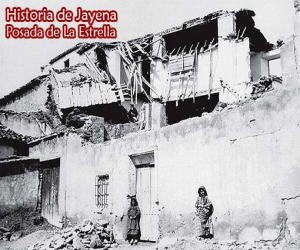 Historia de Jayena: La Posada de la Estrella