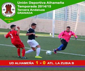 El sénior salva la mala jornada de la UD Alhameña