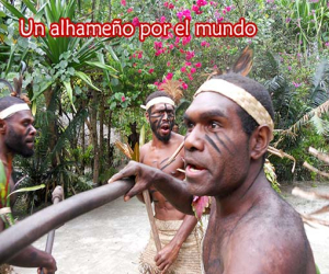 Paseando por Vanuatu