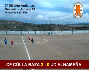 La UD Alhameña añora su casa