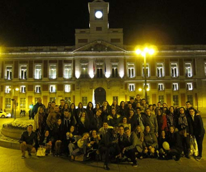 Los estudiantes de segundo de Bachillerato del IES Alhama viajaron a Madrid